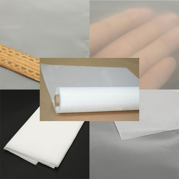 1Mx1M Nylon Filtration Sheet Water Oil Industrial Filter Cloth 200 Mesh