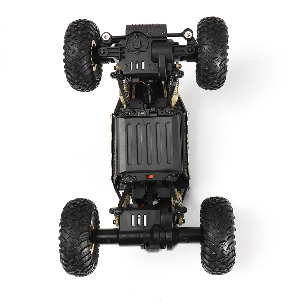 Wltoys 18428-A 1/18 2.4G 4WD Missile Rc Car With 0.3MP WIFI FPV Off-road Rock Crawler RTR Toy - Photo: 7