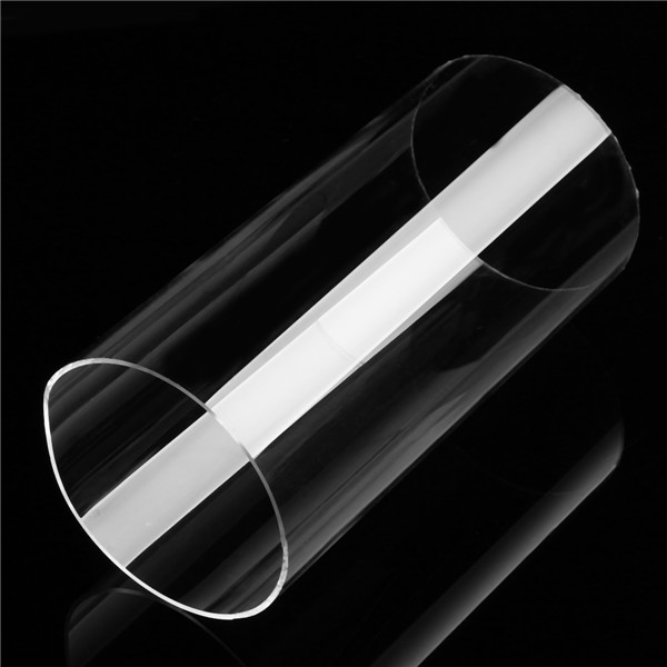 

10cm OD x 9.5cm ID Clear Acrylic Plexiglass Lucite Tube 20cm Length Acrylic Round Tube