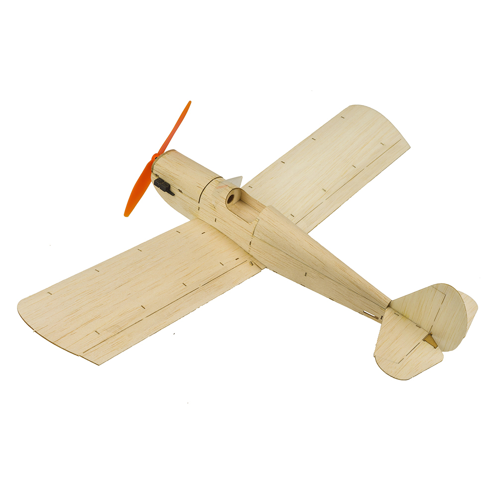 Mini Balsa Wood RC Airplane Model K9 Spacewalker Indoor/Park Fly 380mm Wingspan Aircraft Model Kits - Photo: 6