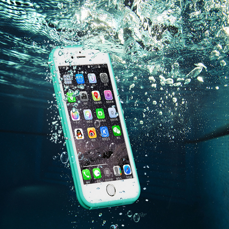 

GP TPU Waterproof Shockproof Touch Screen Case For iPhone 5 5S SE