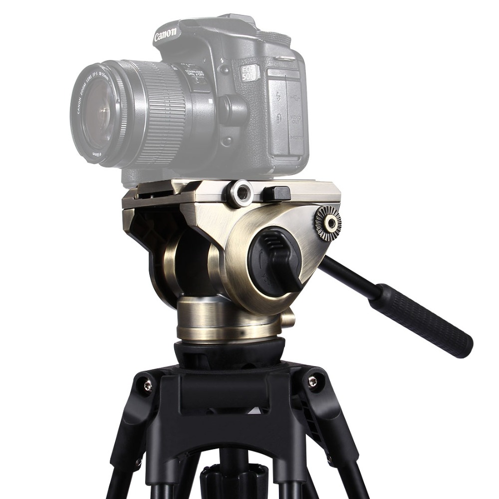

PULUZ PU3501 Видео Штатив Head Quick Release Sliding Пластина для DSLR SLR камера Monopod Slider