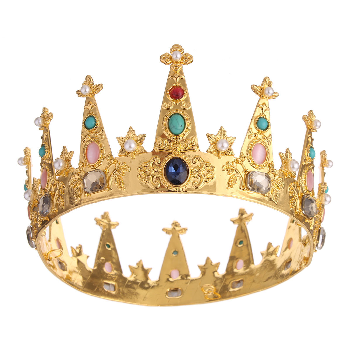 

Невеста алмаз игристое кристалл горный хрусталь корону золотой король королева тиару свадьба головной убор