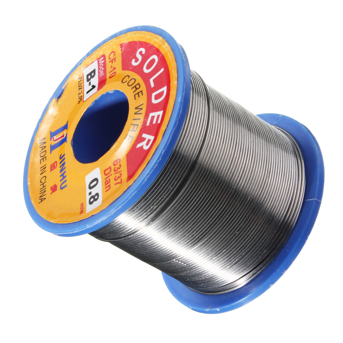

300g 0.8mm Reel Roll Welding Wire Welding Solder Wire 63/37 Tin Lead 1.2% Flux