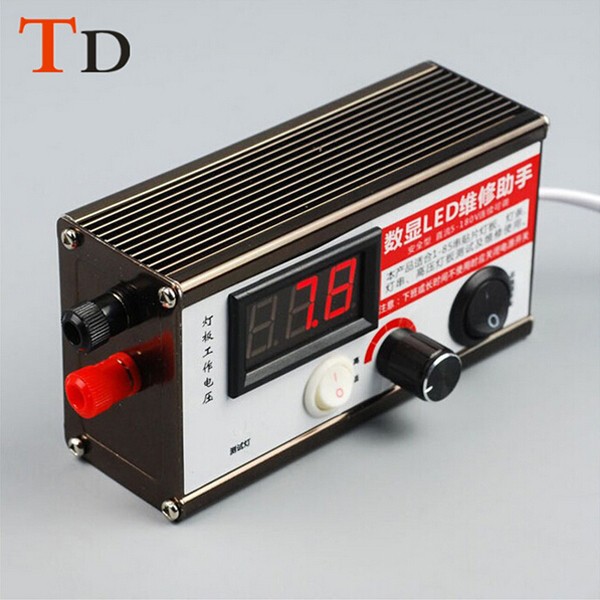 TD 0-200V Voltage TV Laptop LED LCD Backlight Tester Lamp Beads Light Board Transistor Geiger Tester