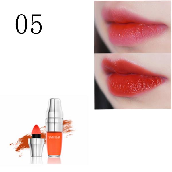 Shake Air Cushion Lip Glaze Gloss Liquid Waterproof Makeup Moisturizing Long-lasting 6 Colors