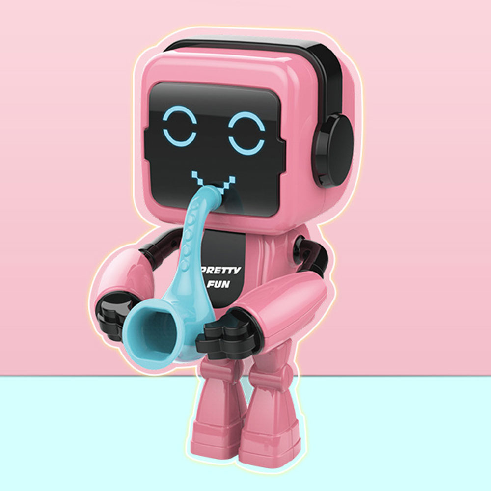 Mini Intelligent Robot Toy Remote Sensing Ensemble Band Swing Robot with Hi-fi Speaker - Photo: 2