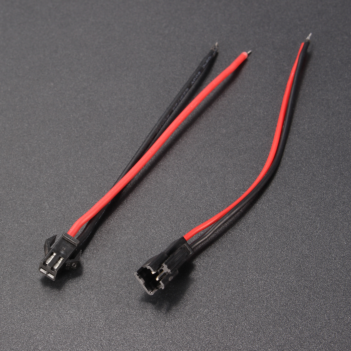 30pcs 12cm Long JST SM 2Pins Plug Male To Female Wire JST Connector 11