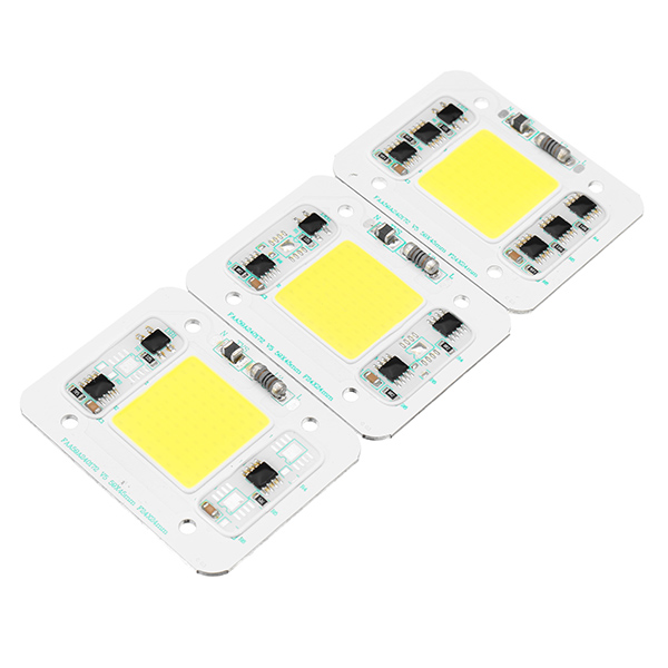 

Высокая мощность 20W 30W 50W Белый / Теплый белый LED COB Light Chip для DIY Flood Spotlight AC220V