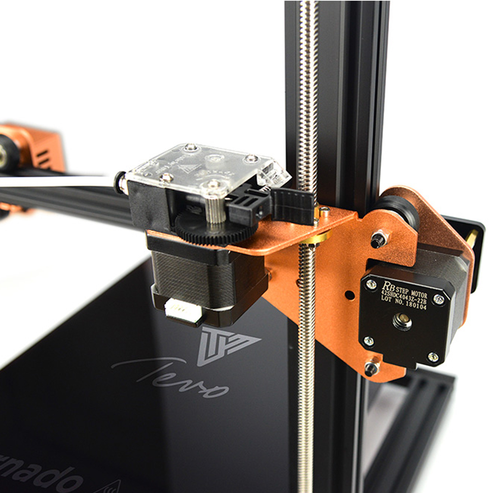 TEVO® Tornado DIY 3D Printer Kit 300*300*400mm Large Printing Size 1.75mm 0.4mm Nozzle Support Off-line Print 13