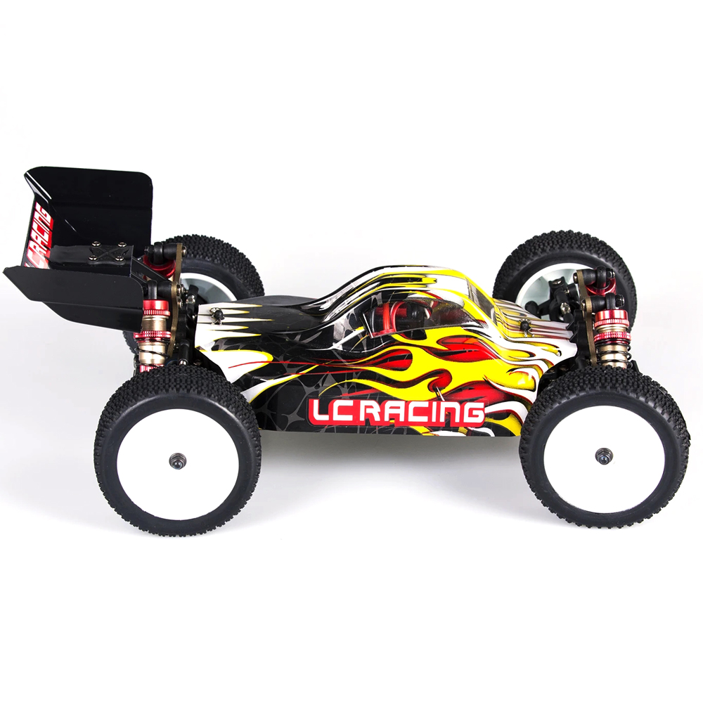 LC Racing EMB-1HK 2.4G 1/14 4WD Brushless High Speed RC Car Vehicle Kit Without Electric Parts - Photo: 3