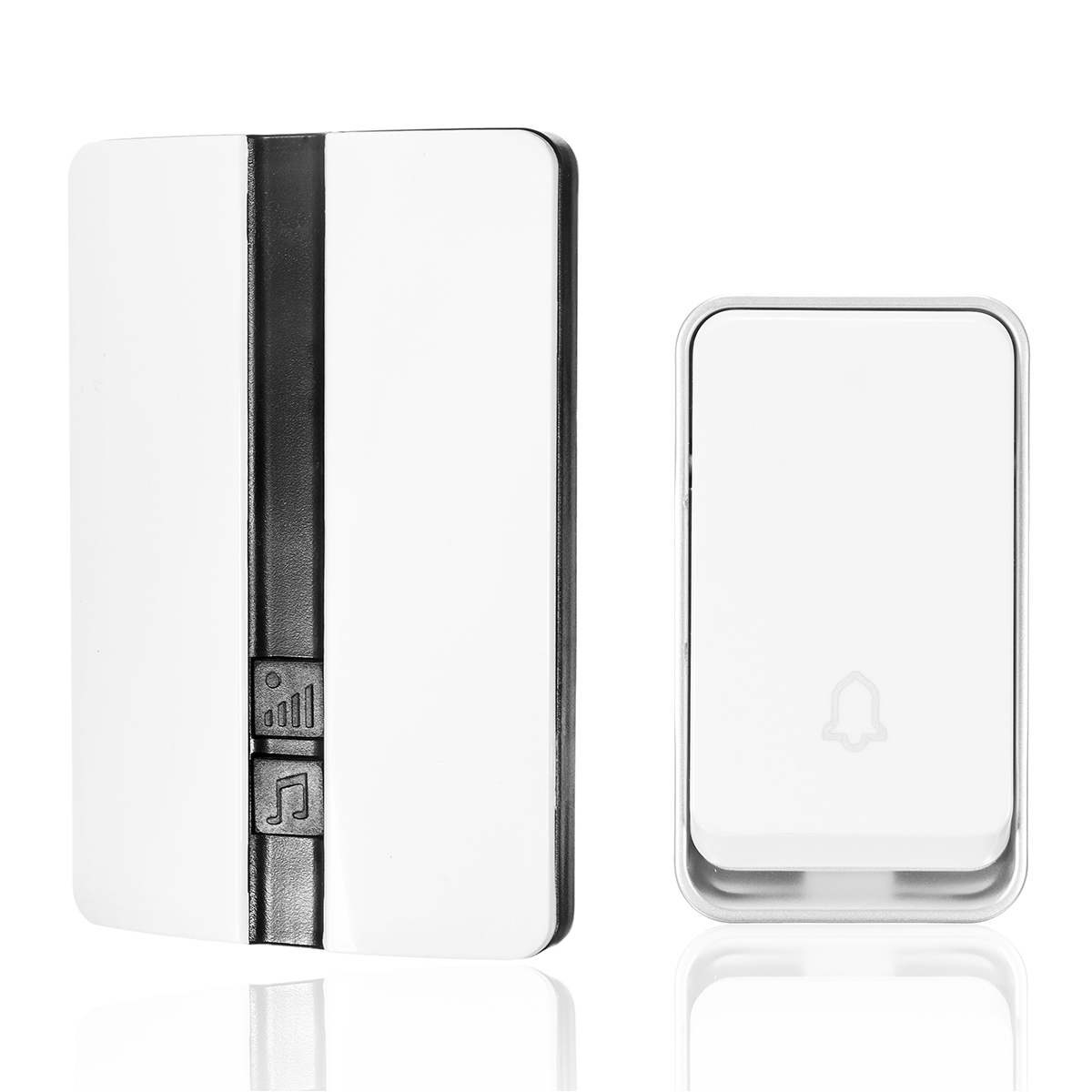 

Wireless Doorbell No Battery Waterproof LED Light 150M Long Distance Smart Door Bell EU Plug