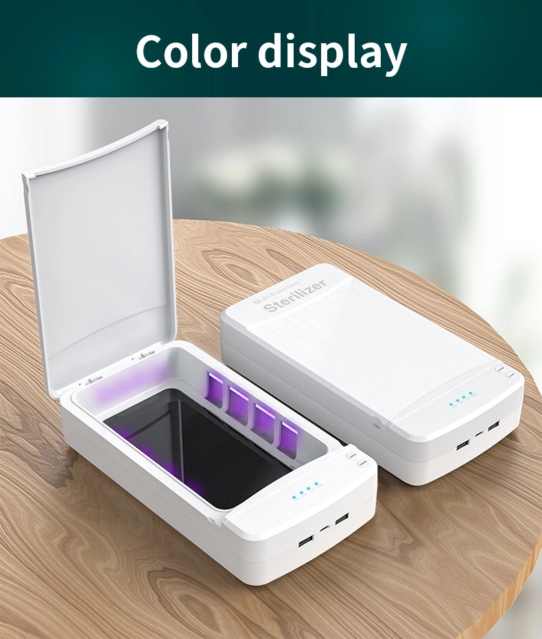Bakeey UV Phone Sterilizer Multifunctional Portable Ultraviolet Sterilization Box
