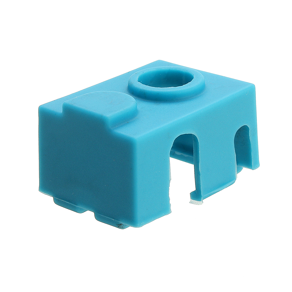 Blue Hotend Silicone Case For V6 PT100 Aluminum Block 3D Printer Part 20