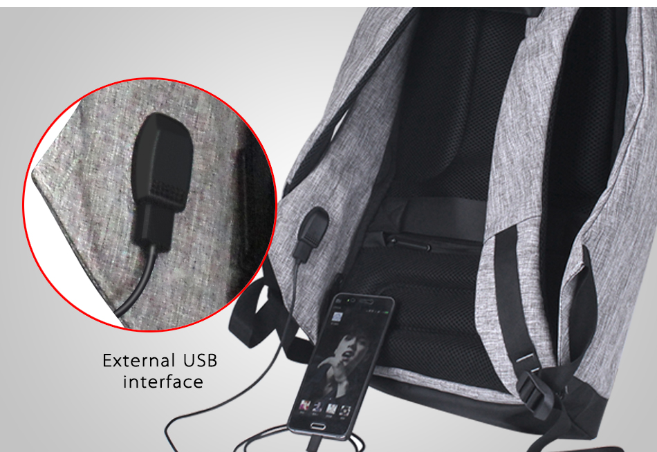 YINGNUO BO-01 Waterproof Shockproof Anti Theft Camera Laptop Outdooors Storage Bag Backpack 22