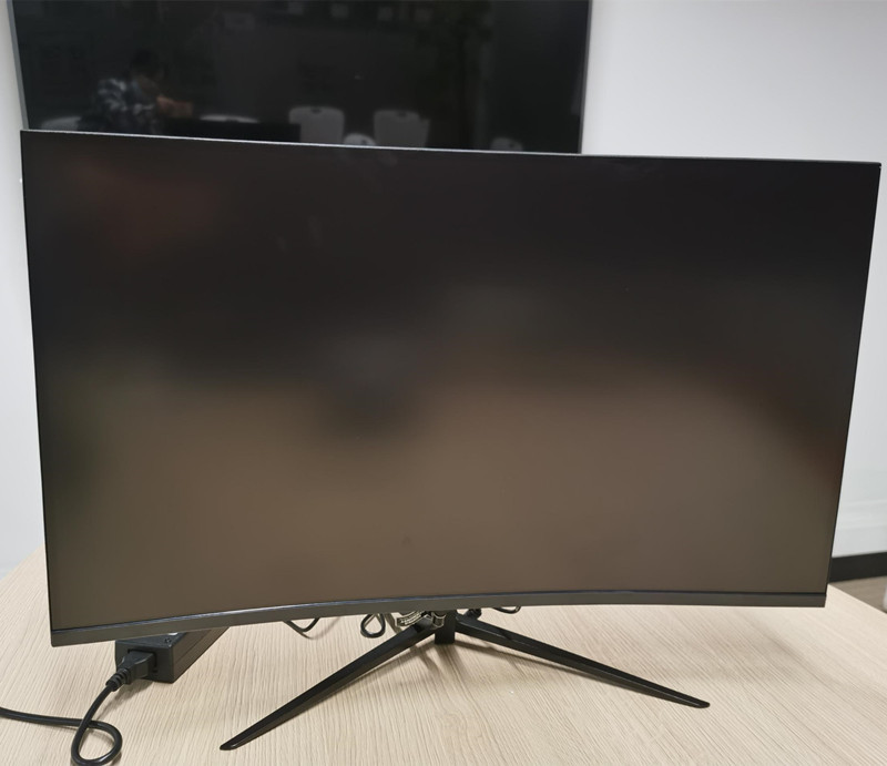 27-Inch Computer Gaming Monitor IPS Technology Hard Screen Curvature 1080P High-Definition Picture Quality Multi-Interface Display