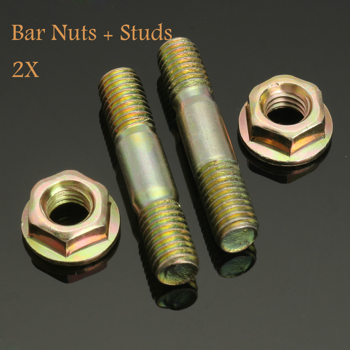 5200 5800 Baumr-ag SX62 62cc Chainsaw Bar Nuts & Bar Studs For 4500