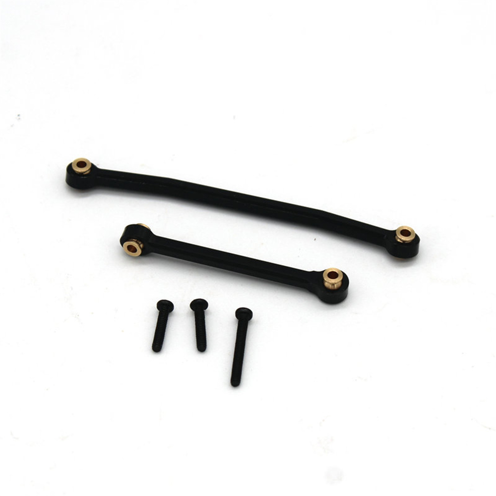 Upgraded Metal Steering Linkage Rod for FMS FCX24 12401 POWER WAGON 1/24 RC Car Vehicles Model Spare Parts