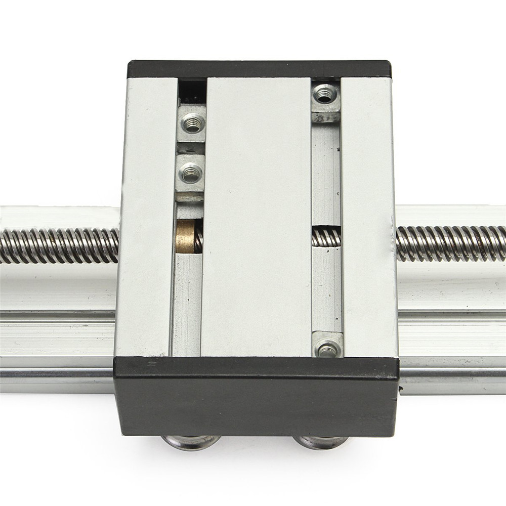 500mm Stroke Actuator CNC Linear Motion Lead Screw Slide Stage with Stepper Motor