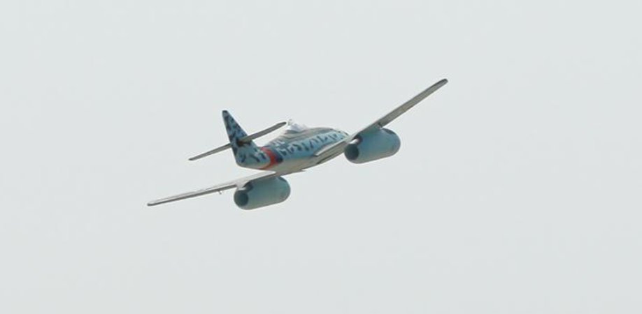 Dynam Me 262 Twin 70mm EDF Jet 1500mm Wingspan EPO RC Airplane PNP - Photo: 3