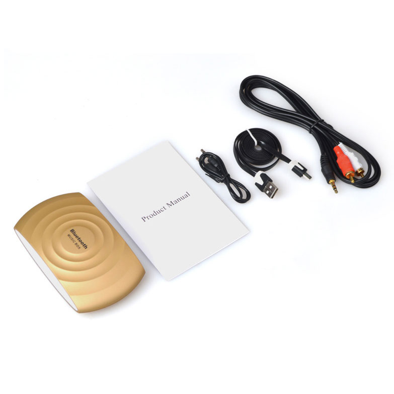 HJX-003 bluetooth 4.1 Wireless Adapter Receiver Music Box Support Handsfree Phone Call
