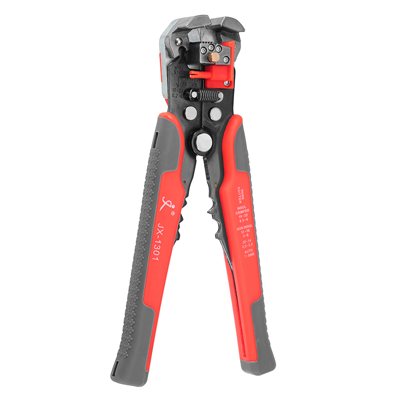 Paron® JX-1301 Multifunctional Wire Strippers Terminals Crimping Tool Pliers Orange 13