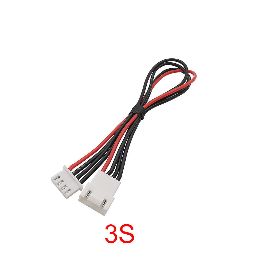 1PC Lipo Battery Charger Silicone Wire Balance Extension 300mm Cable 2S 3Pin 3S 4Pin 4S 5Pin 6S 7Pin 7S 8Pin 8S 9Pin 2.54XH 30cm