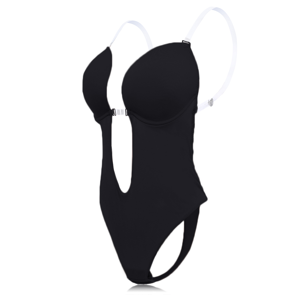 Banggood Seamless Backless Front Hollow Invisible Waist Trainer Bodysuits