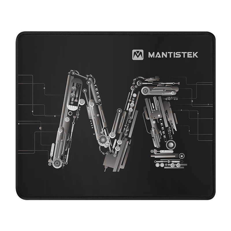 

MantisTek® MP2 300*250*3mm Thick Non-Slip Overlock Gaming Mouse Pad Mat