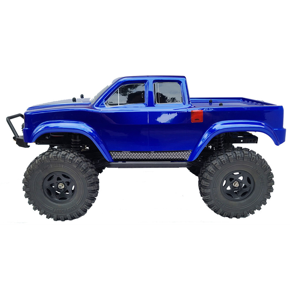 Remo Hobby 10275 RTR 1/10 2.4G 4WD RC Car Rock Crawler Off-Road Truck Oil Filled Shocks Vehicles Models Toys