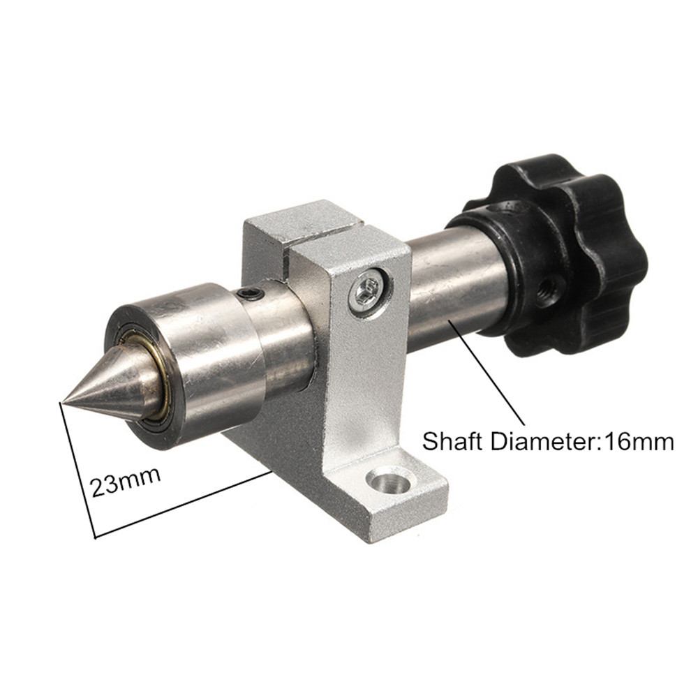 Adjustable Double Bearing Live Centre Revolving Centre with Wrench for Mini Lathe Machine