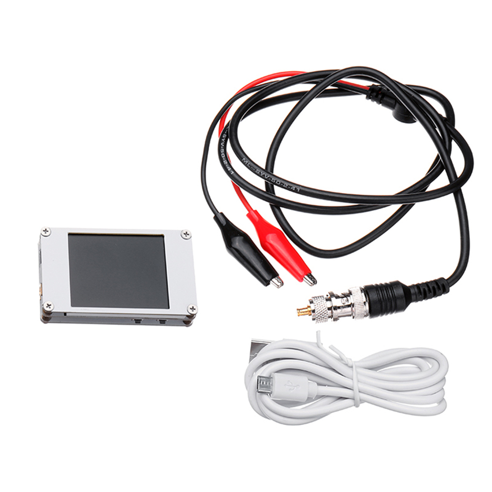 DANIU DSO188 Pocket Digital Ultra-small Oscilloscope 1M Bandwidth 5M Sample Rate Handheld Oscilloscope Kit 22