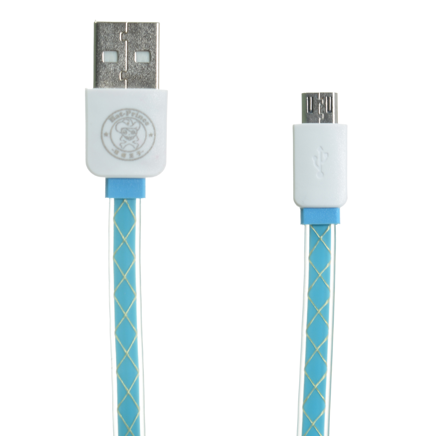 

Hat Prince 1M 2A Data Sync Charging Plastic Cable and V8 Micro USB Cable For Samsung LG
