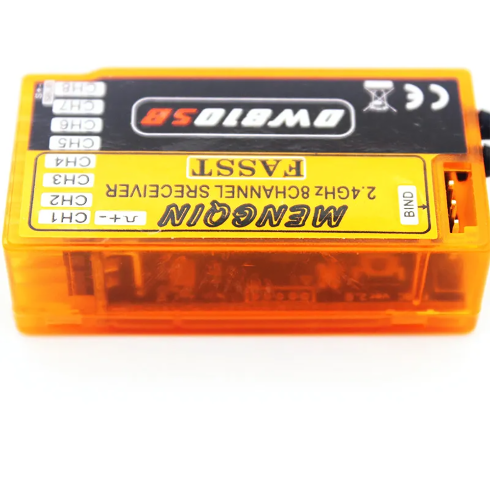 DW810 2.4GHz 8CH FASST S.BUS Compatible Receiver for FUTABA TM7/TM8/TM10/TM14/T8FG/T10CG/T12FG Transmitter