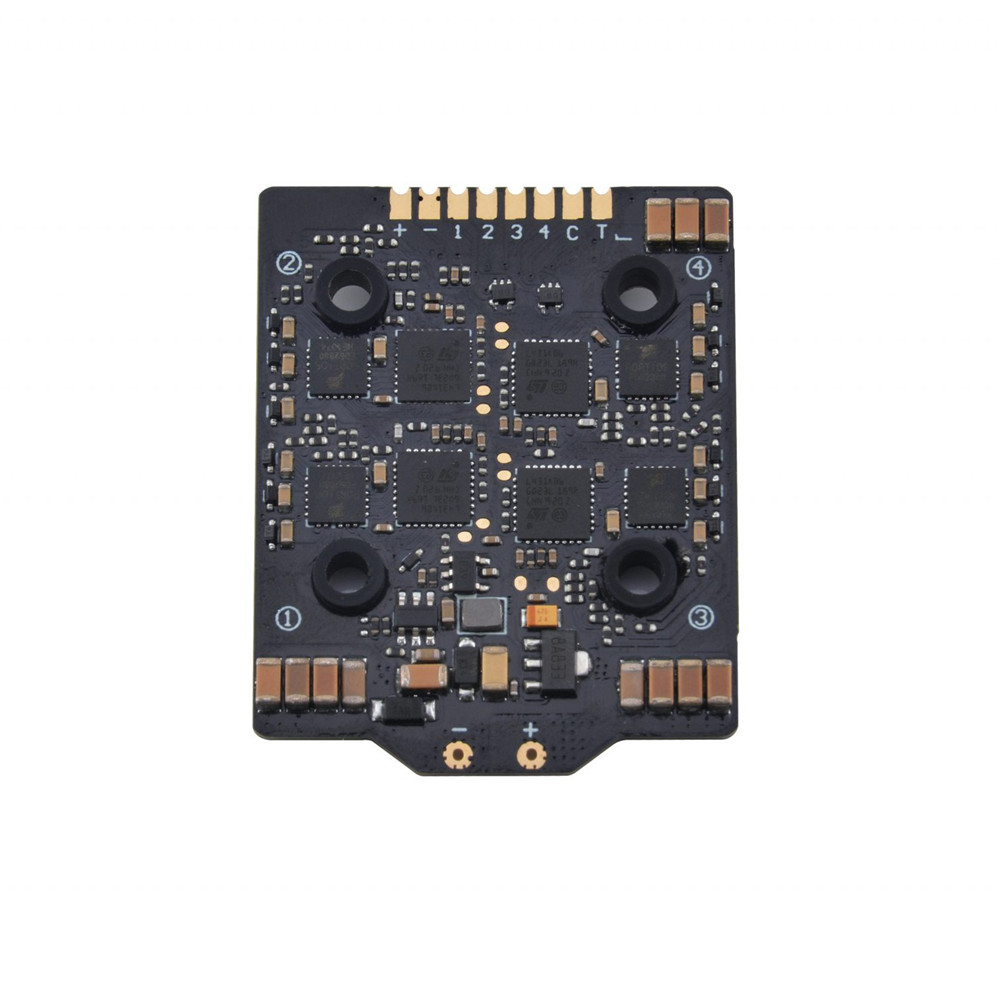 20*20mm Zeez ESC 2020 45A 3-6S 4in1 Brushless ESC BlHeli32 for RC Drone FPV Racing - Photo: 4