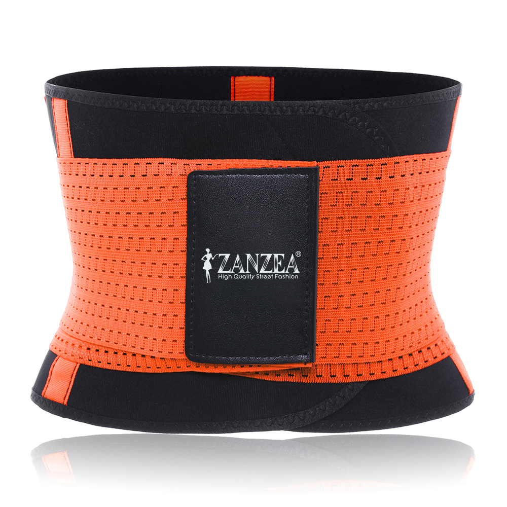 Banggood ZANZEA Double Fixed Waist Trainer Support Back Hourglass Body Shapewear