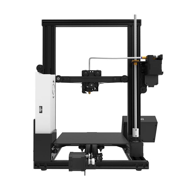 TRONXY® XY-2 Aluminum 3D Printer 220x220x260mm Printing Size With 3.5 Full Color Touch Screen/Fast Printing Speed/Bowden Extruder/Double Fans/Safety D 30