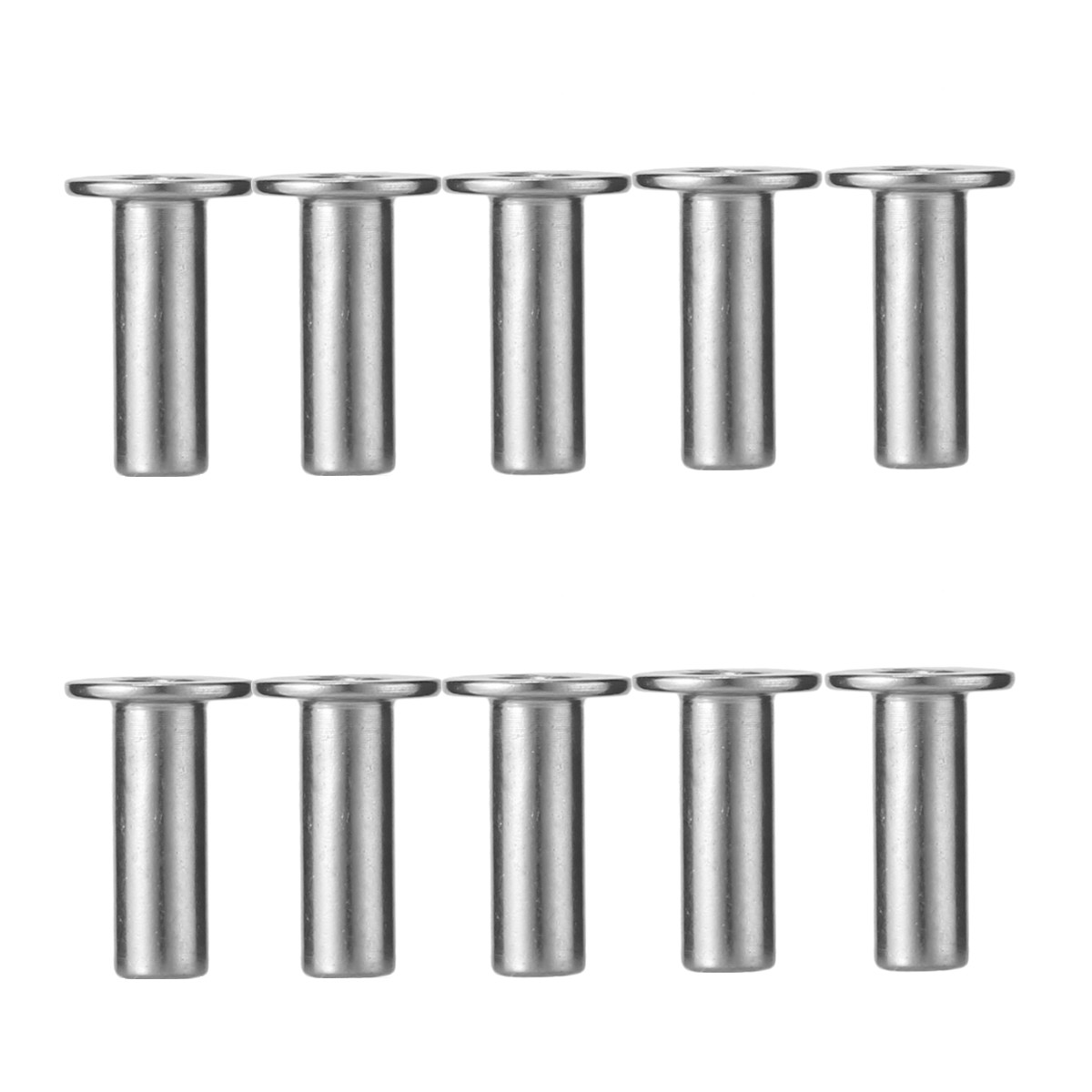 10X T316 Stainless Steel Protective Protector Sleeve for 1/8