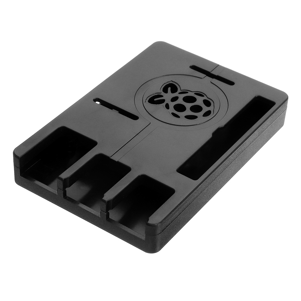 Black/White Ultra-slim V8 ABS Protective Enclosure Box Case For Raspberry Pi B+/2/3 Model B 