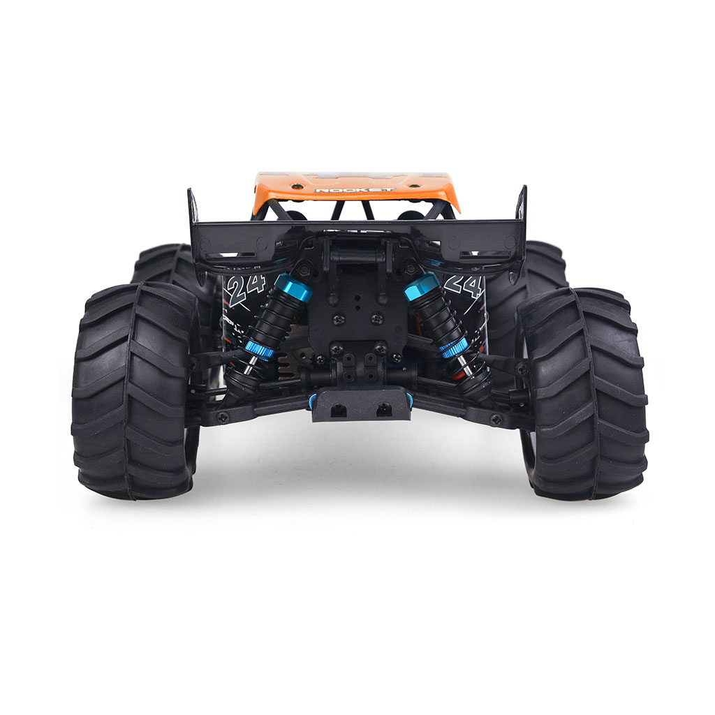 ZD 16427 Racing 1/16 2.4G 4WD Electric Brushled Truck RTR RC Car Vehicle Models - Photo: 5