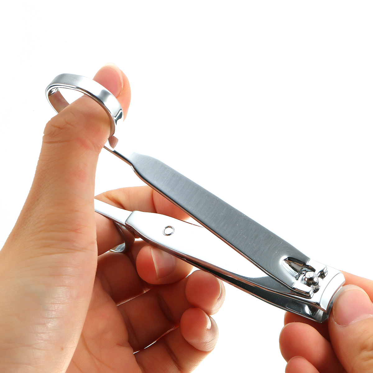 Y.F.M� Carbon Steel Nail Clipper Cutter Cleaner Fingernail Toenail Portable Manicure Pedicure Tools 