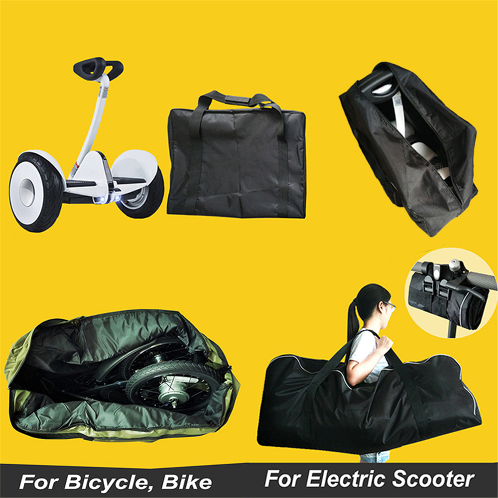 Storage Carry Cover Waterproof Dustproof Bag for M365 Electric Balance Scooter Bicycle Bike