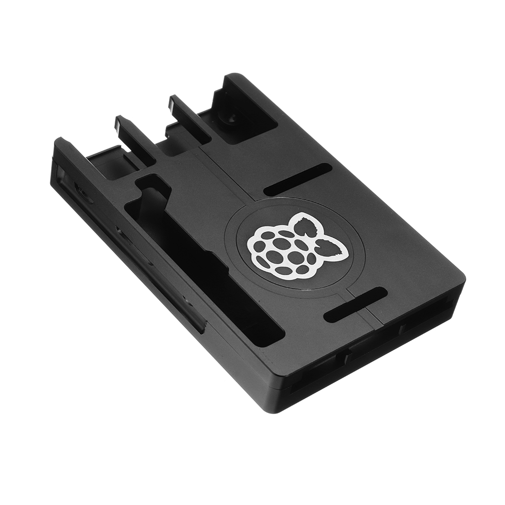 Ultra-thin Aluminum Alloy CNC Case Portable Box Support GPIO Ribbon Cable For Raspberry Pi 3 Model B+(Plus) 21