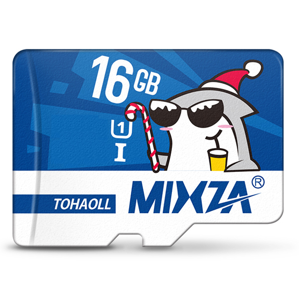 

MIXZA Christmas Edition 16GB U1 TF Memory card