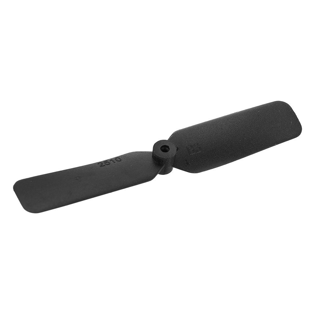 10PCS 2.5 Inch 2-Blade Propeller Spare Part For Eachine Mini F22 Raptor 260mm RC Airplane - Photo: 3