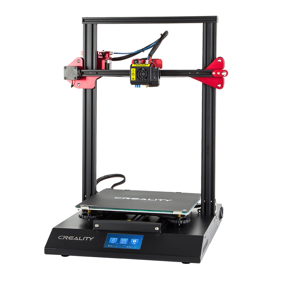 Creality 3D® CR-10S Pro DIY 3D Printer Kit 300*300*400mm Printing Size With Auto Leveling Sensor/Dual Gear Extrusion/4.3inch Touch LCD/Resume Printing 17