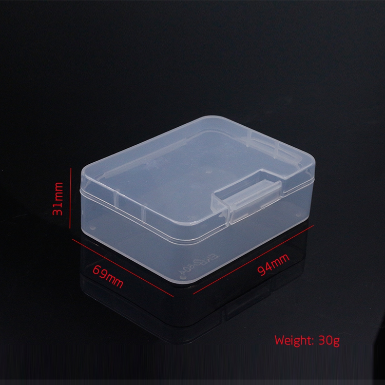 94mmx69mmx31mm PP Transparent Plastic Mini Storage Screw Box For Screws Nuts Spare Parts RC Model - Photo: 4