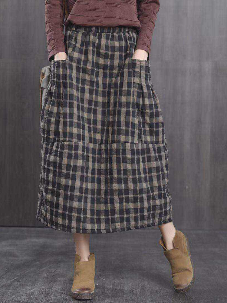 

Женское Жакеты из хлопкового льна с эластичной юбкой с карманами