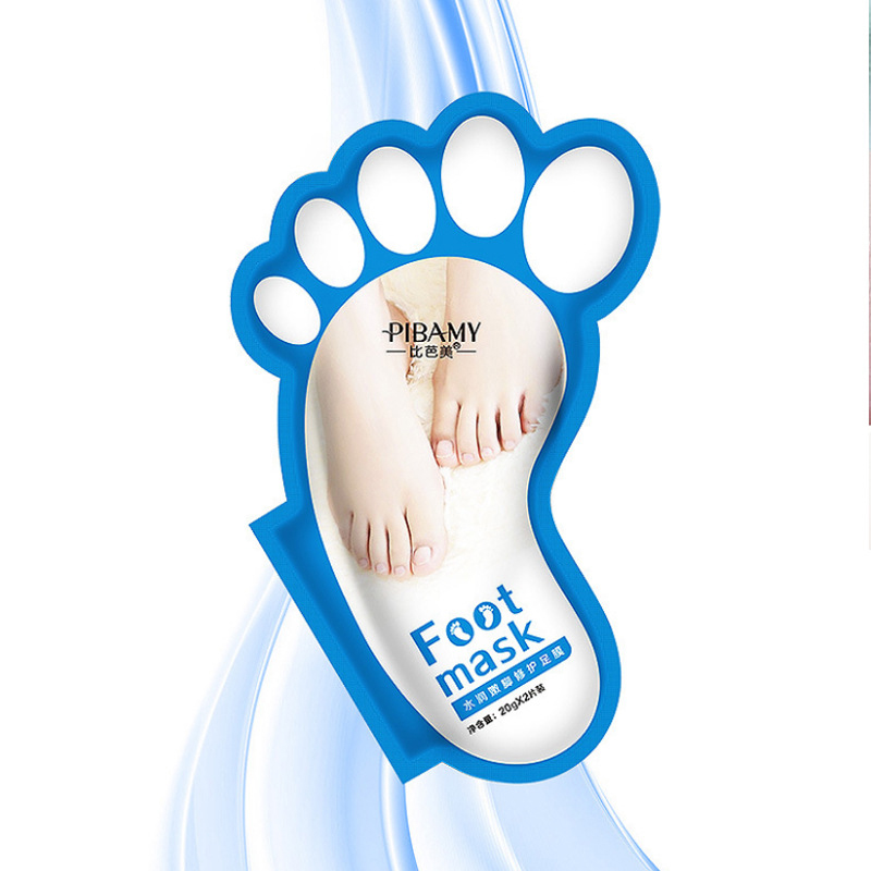 PIMARY 3Pairs Feet Peeling Mask Calluses Dead Skin Remover Exfoliating Socks Foot Care