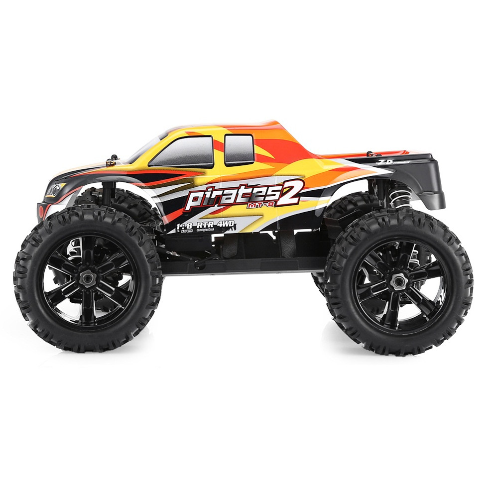 ZD Racing 9116 1/8 Scale Monster Truck RC Car Frame - Photo: 3